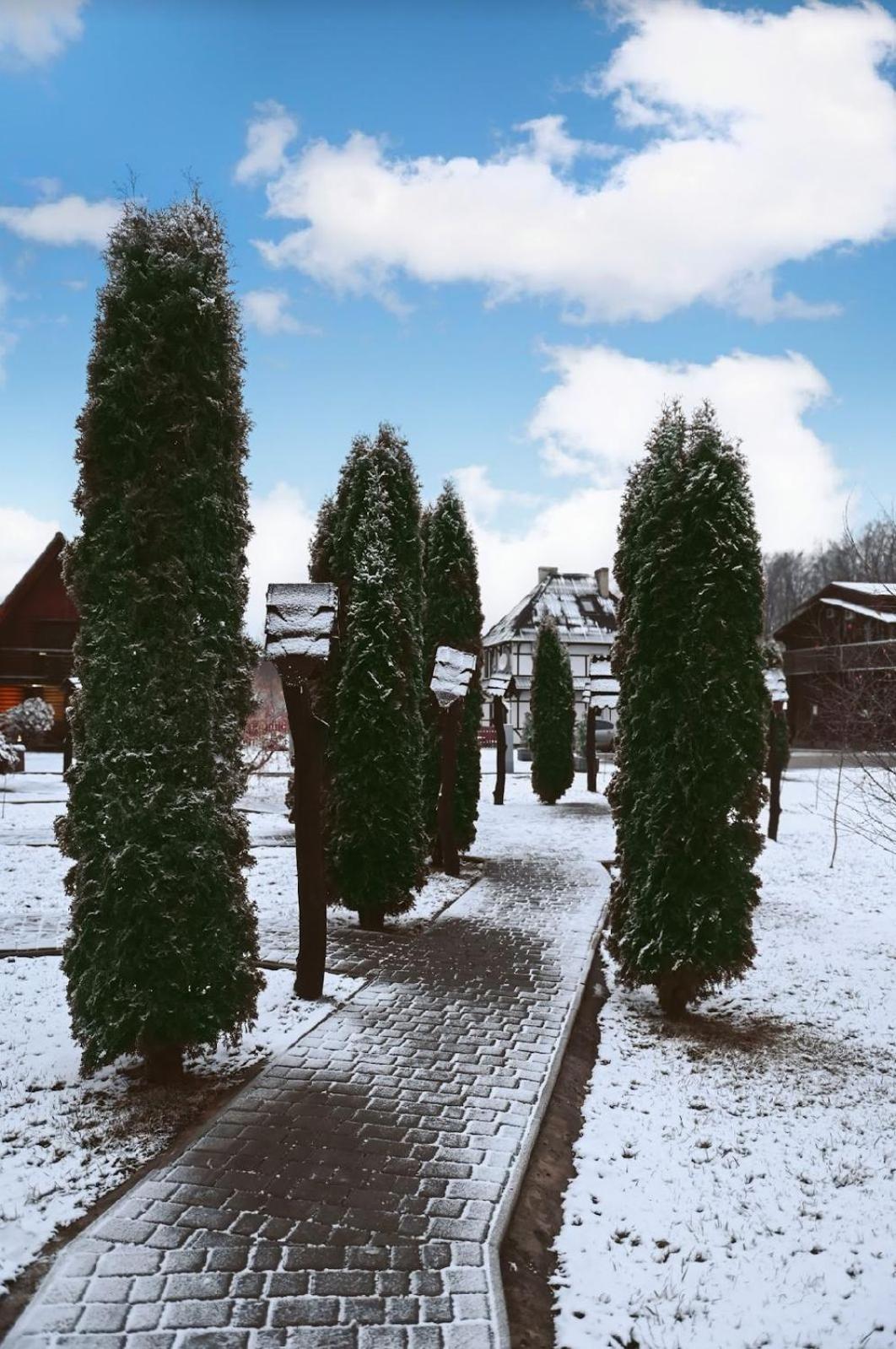 Hotel Orlyne Gnizdo Černovice Exteriér fotografie