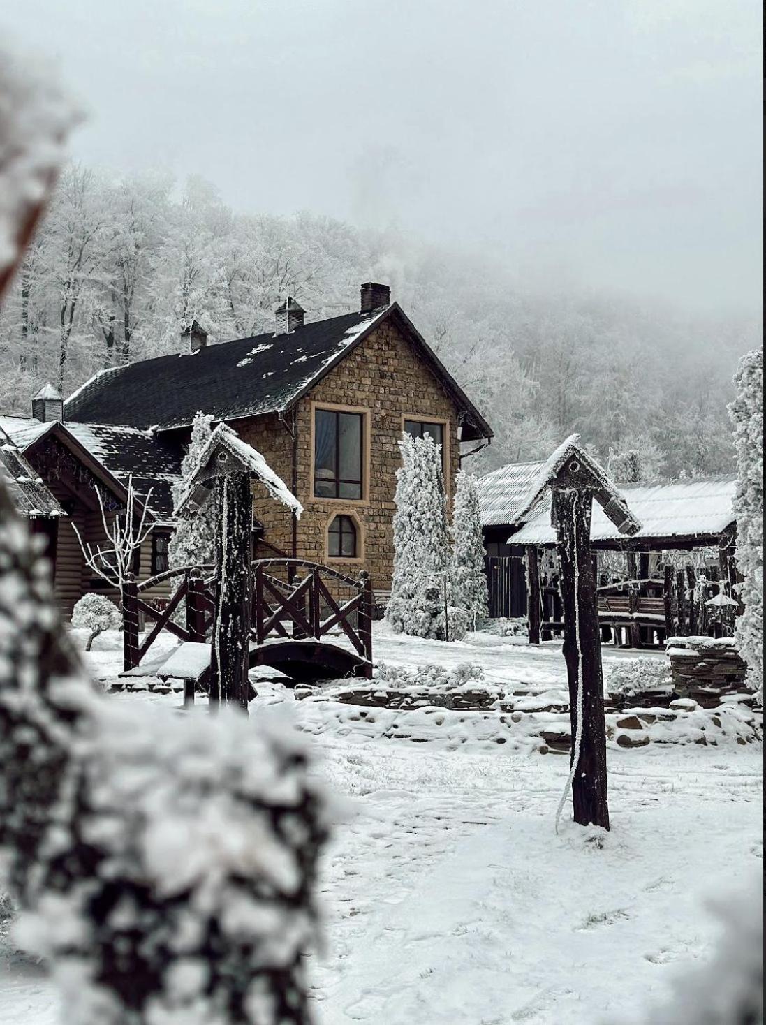 Hotel Orlyne Gnizdo Černovice Exteriér fotografie