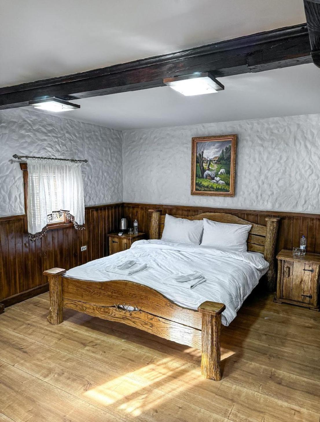 Hotel Orlyne Gnizdo Černovice Pokoj fotografie