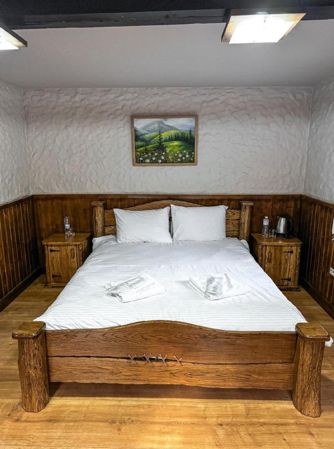 Hotel Orlyne Gnizdo Černovice Pokoj fotografie